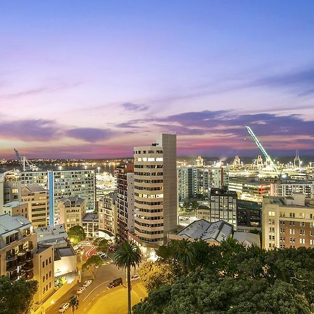 Central 12Th Floor Apt With City & Harbour Views Auckland Exterior foto