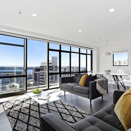 Central 12Th Floor Apt With City & Harbour Views Auckland Exterior foto