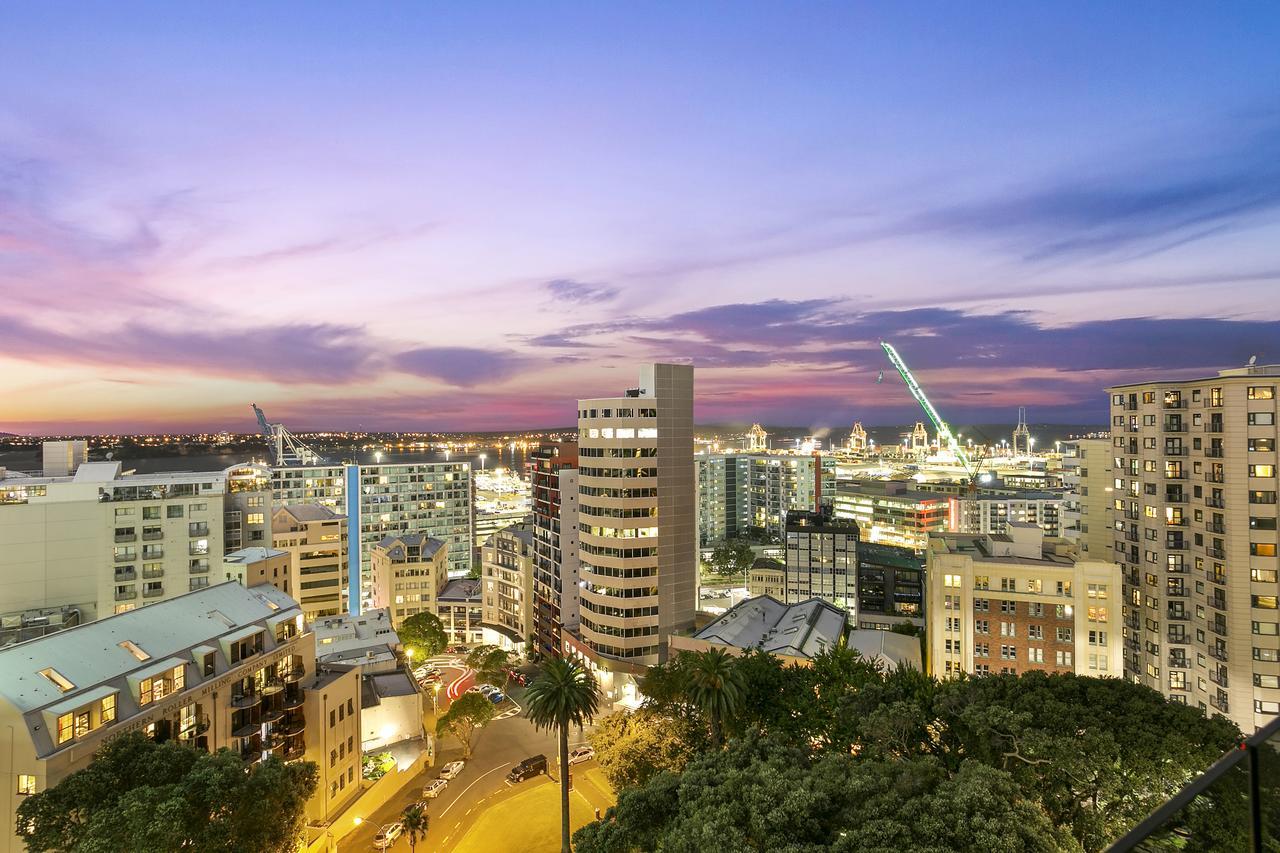 Central 12Th Floor Apt With City & Harbour Views Auckland Exterior foto