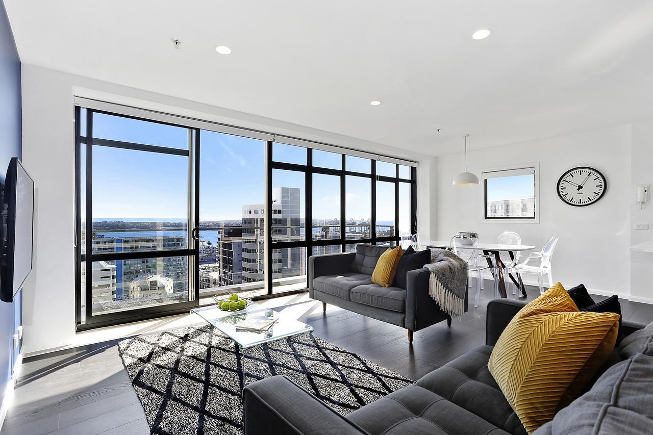 Central 12Th Floor Apt With City & Harbour Views Auckland Exterior foto